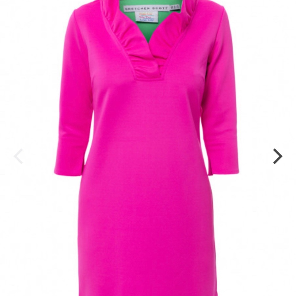 Gretchen Scott pink dress